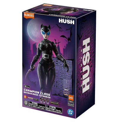 DC Batman Hush Catwoman Champion Class 06 Model Kit - Image 9