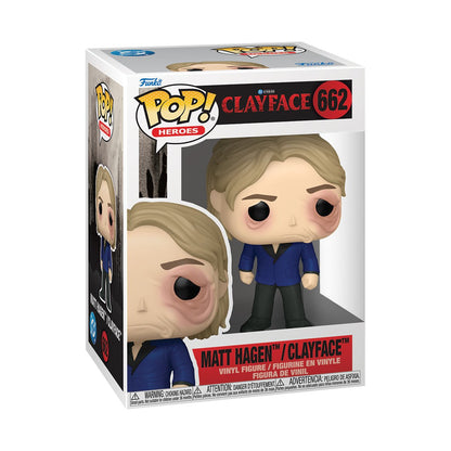 DC Clayface Matt Hagen Funko Pop! Vinyl Figur - Image 2