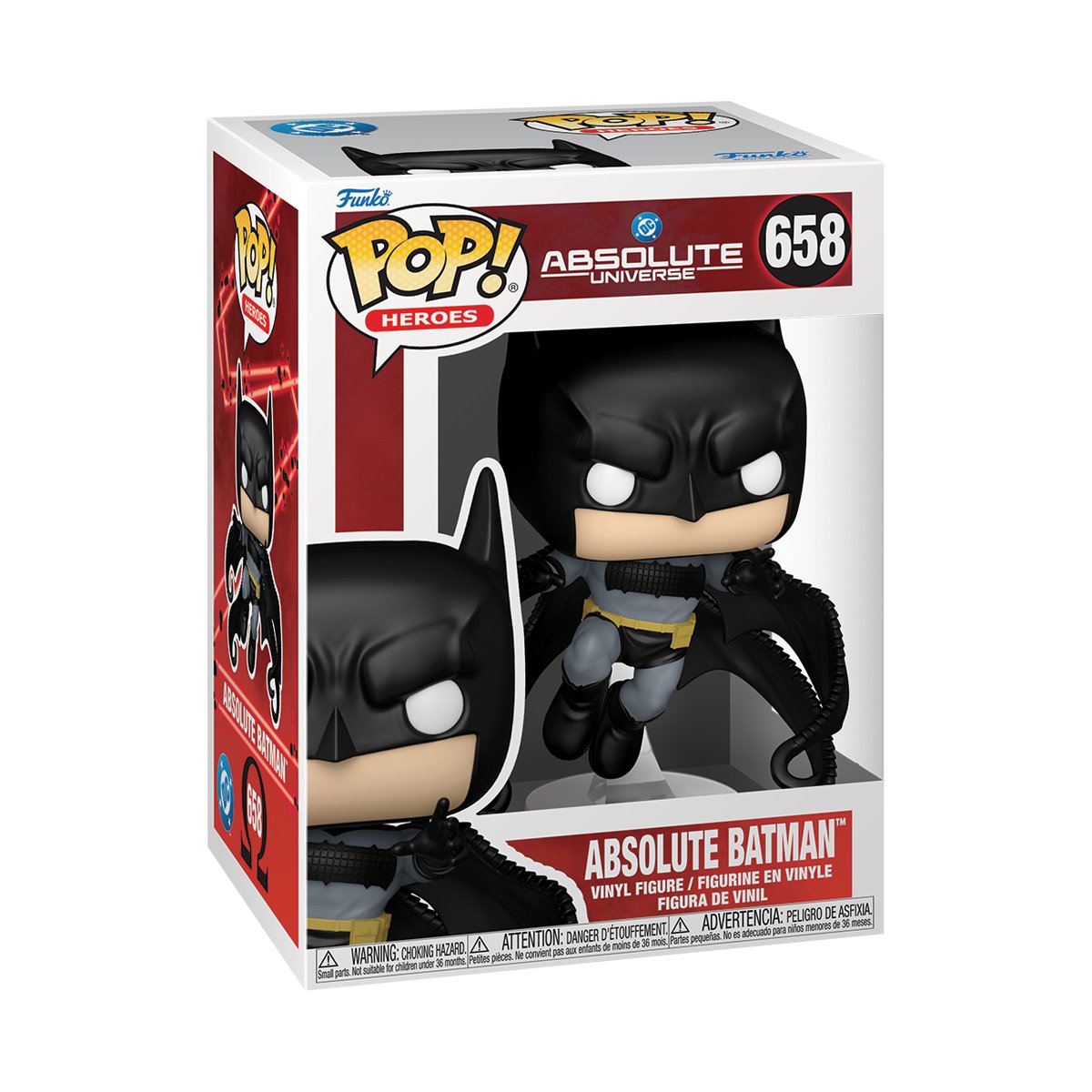 DC Comics Absolute Batman Funko Pop! Vinyl Figure - Image 4