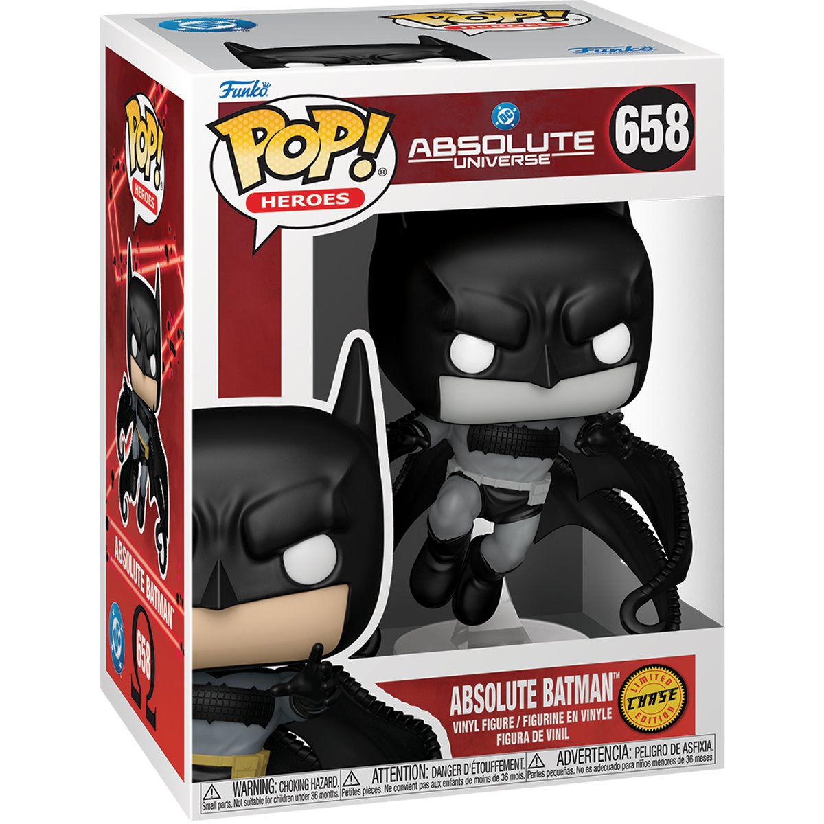 DC Comics Absolute Batman Funko Pop! Vinyl Figure - Image 5