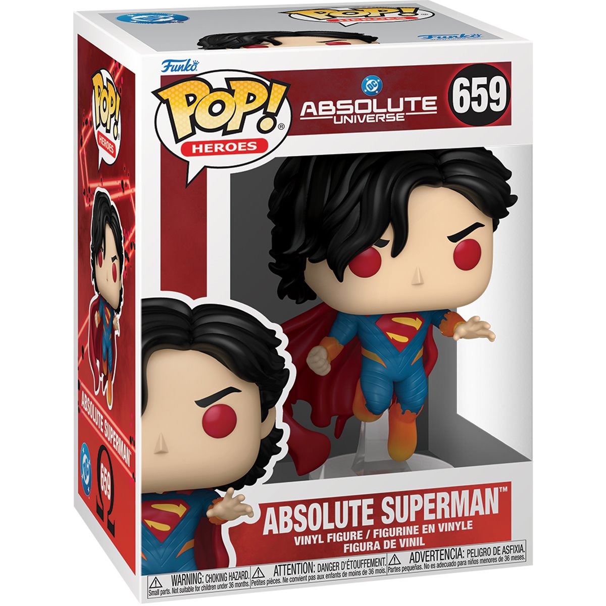 DC Comics Absolute Superman Funko Pop! Vinyl Figure - Image 4