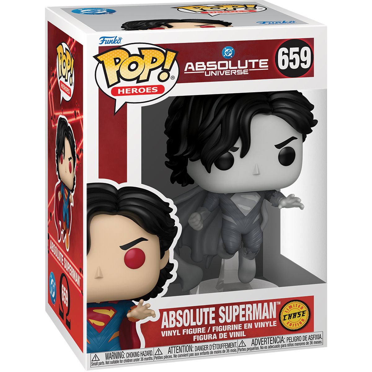 DC Comics Absolute Superman Funko Pop! Vinyl Figure - Image 5