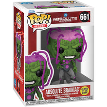 DC Comics Brainiac Glow-in-the-Dark Funko Pop! Vinyl Figure - Image 2