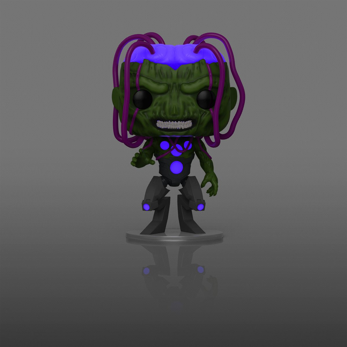 DC Comics Brainiac Glow-in-the-Dark Funko Pop! Vinyl Figure - Image 3