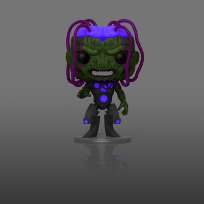 DC Comics Brainiac Glow-in-the-Dark Funko Pop! Vinyl Figure - Image 3