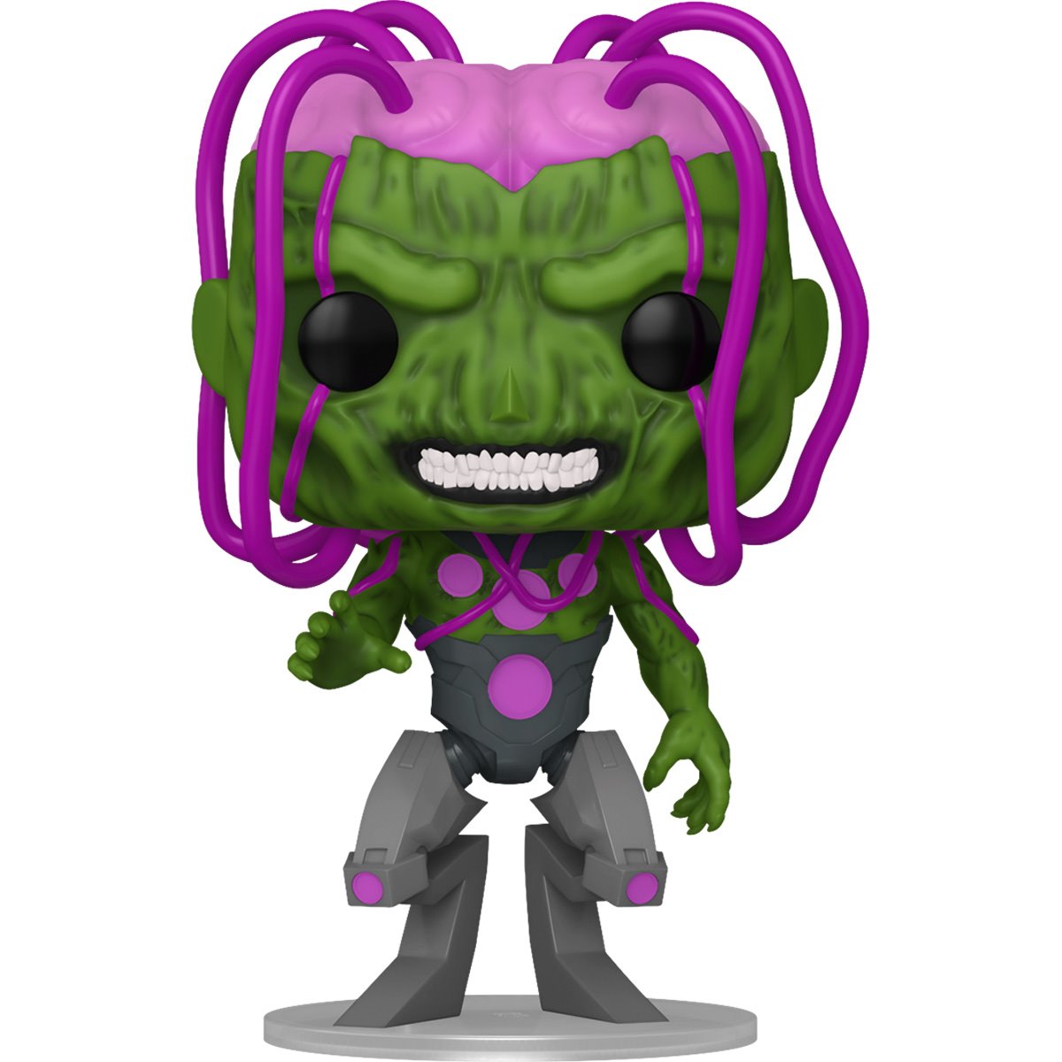 DC Comics Brainiac Glow-in-the-Dark Funko Pop! Vinyl Figure - Image 4