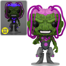 DC Comics Brainiac Glow-in-the-Dark Funko Pop! Vinyl Figure