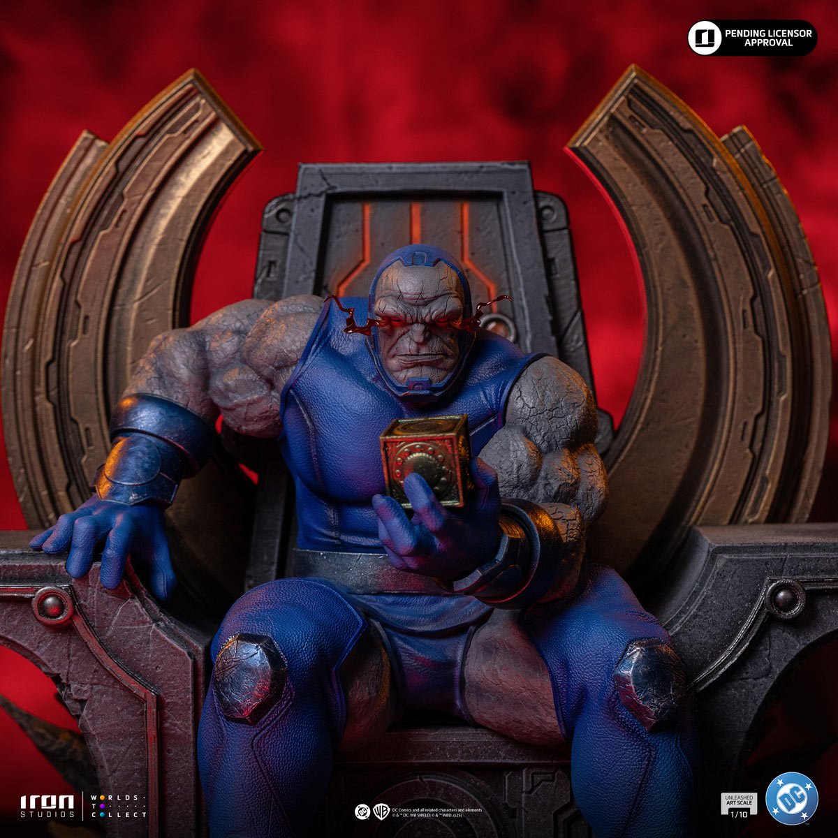 DC Comics Darkseid Unleashed 1:10 Art Scale Limited Edition Statue - Image 4