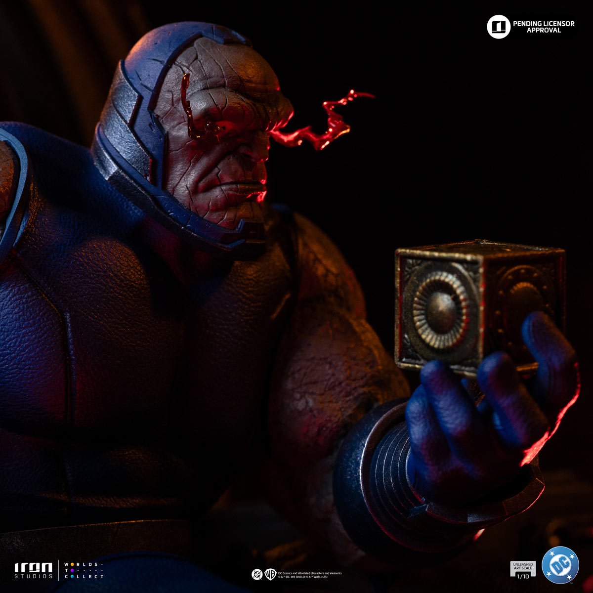 DC Comics Darkseid Unleashed 1:10 Art Scale Limited Edition Statue - Image 6