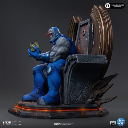 DC Comics Darkseid Unleashed 1:10 Art Scale Limited Edition Statue - Image 7