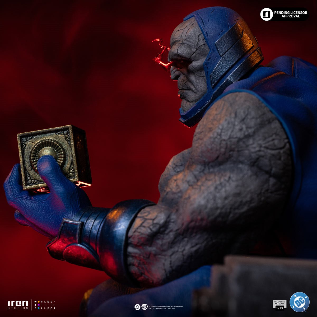 DC Comics Darkseid Unleashed 1:10 Art Scale Limited Edition Statue - Image 8