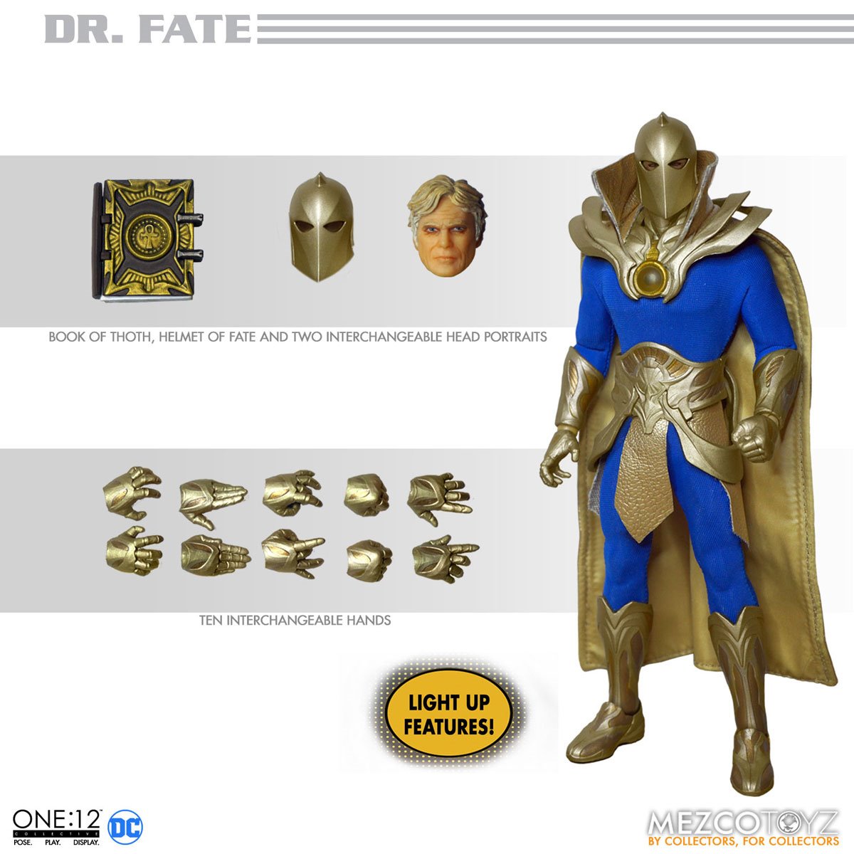 DC Comics Dr. Fate One:12 Collective Action Figure - Image 2