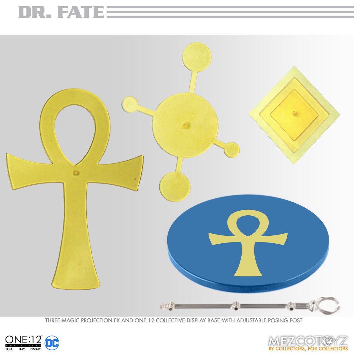DC Comics Dr. Fate One:12 Collective Action Figure - Image 3