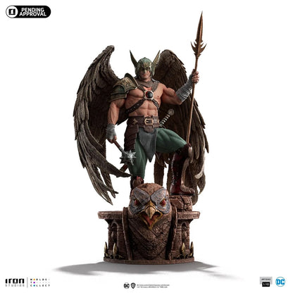 DC Comics Hawkman 10th Anniversary 1:10 Art Scale Limited Edition Statue - Image 2