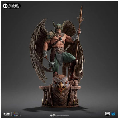 DC Comics Hawkman 10th Anniversary 1:10 Art Scale Limited Edition Statue - Image 3