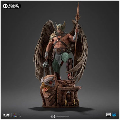 DC Comics Hawkman 10th Anniversary 1:10 Art Scale Limited Edition Statue - Image 5