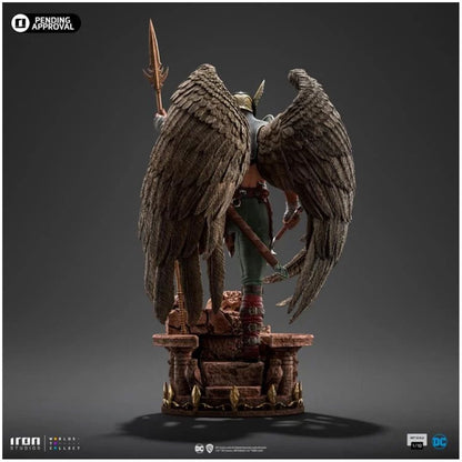 DC Comics Hawkman 10th Anniversary 1:10 Art Scale Limited Edition Statue - Image 6