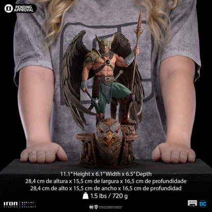 DC Comics Hawkman 10th Anniversary 1:10 Art Scale Limited Edition Statue - Image 10