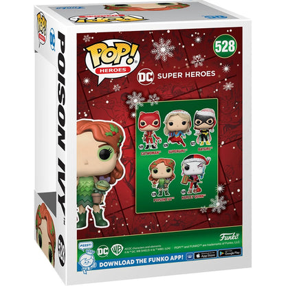 DC Comics Holiday 2024 Poison Ivy Funko Pop! Vinyl Figure #528 - Image 3