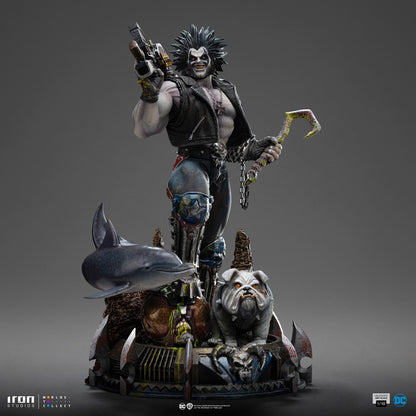 DC Comics Lobo Unleashed 1:10 Art Scale Limited Edition Statue - Image 5