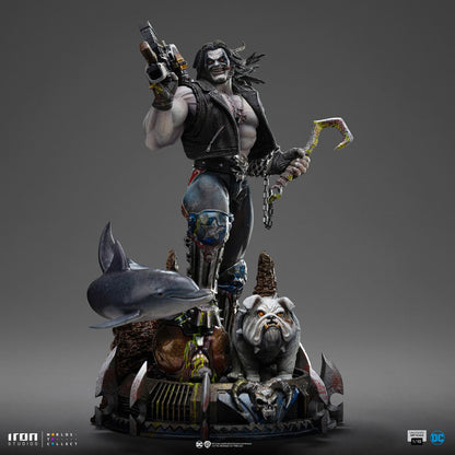 DC Comics Lobo Unleashed 1:10 Art Scale Limited Edition Statue - Image 6
