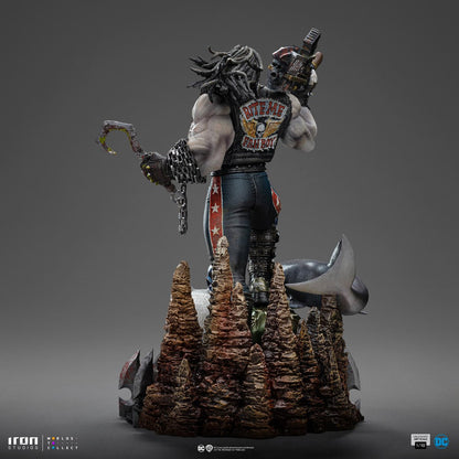 DC Comics Lobo Unleashed 1:10 Art Scale Limited Edition Statue - Image 7