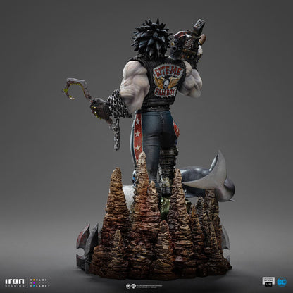 DC Comics Lobo Unleashed 1:10 Art Scale Limited Edition Statue - Image 8