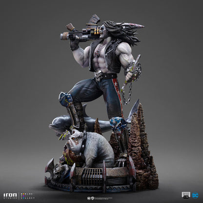 DC Comics Lobo Unleashed 1:10 Art Scale Limited Edition Statue - Image 9