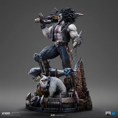 DC Comics Lobo Unleashed 1:10 Art Scale Limited Edition Statue - Image 10