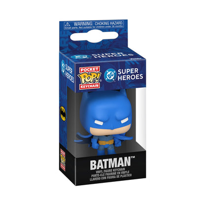 DC Comics New Classics Batman Funko Pocket Pop! Key Chain - Image 2