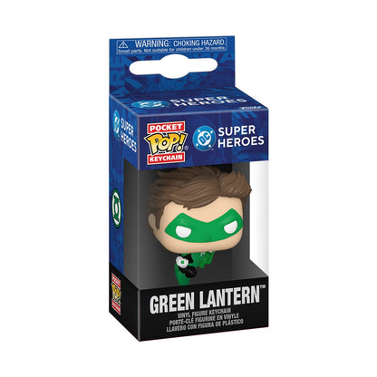DC Comics New Classics Green Lantern Funko Pocket Pop! Key Chain - Image 2