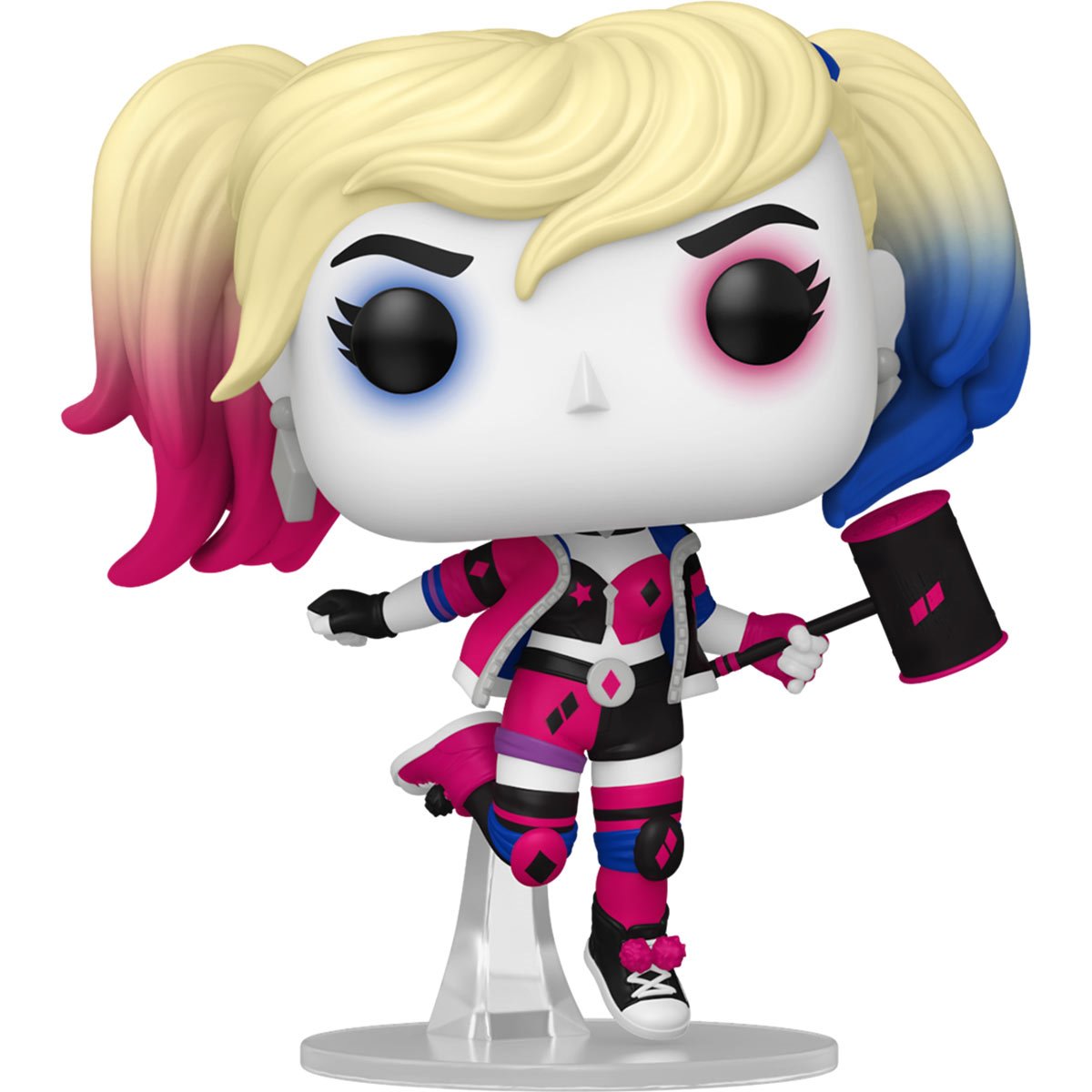 DC Comics Pride 2025 Harley Quinn Funko Pop! Vinyl Figure #552 - Image 2