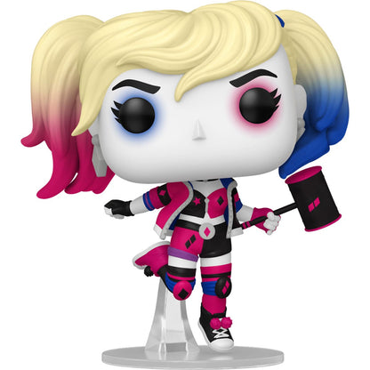DC Comics Pride 2025 Harley Quinn Funko Pop! Vinyl Figure #552 - Image 2