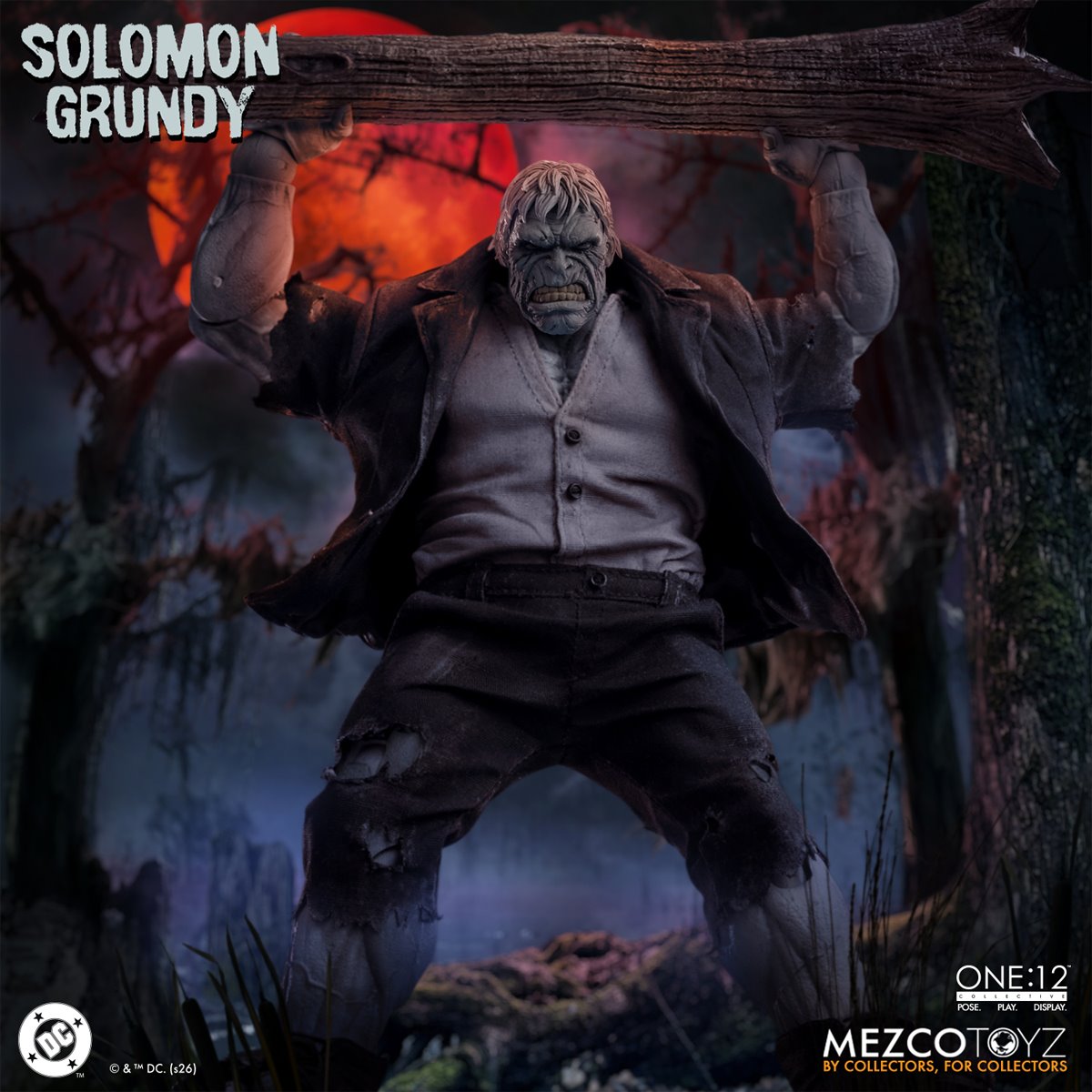 DC Comics Solomon Grundy One:12 Collective Action Figure - Image 2