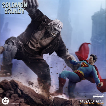 DC Comics Solomon Grundy One:12 Collective Action Figure - Image 5