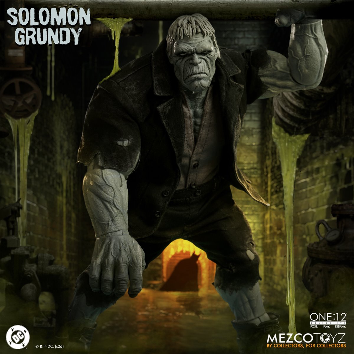 DC Comics Solomon Grundy One:12 Collective Action Figure - Image 7