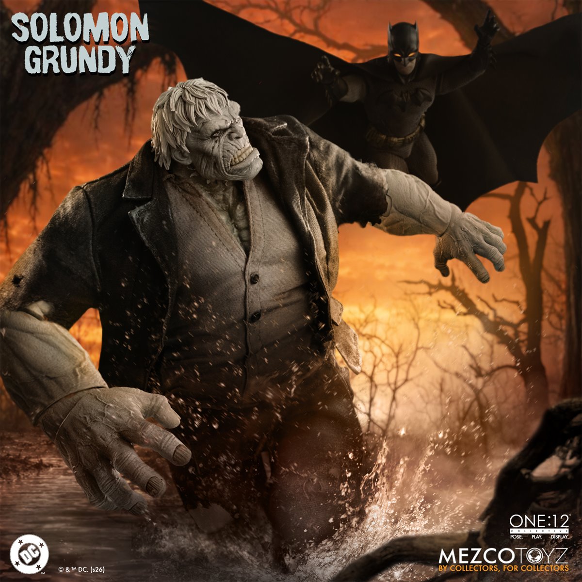 DC Comics Solomon Grundy One:12 Collective Action Figure - Image 8