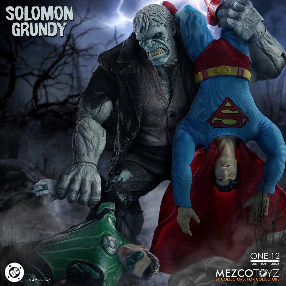 DC Comics Solomon Grundy One:12 Collective Action Figure - Image 9