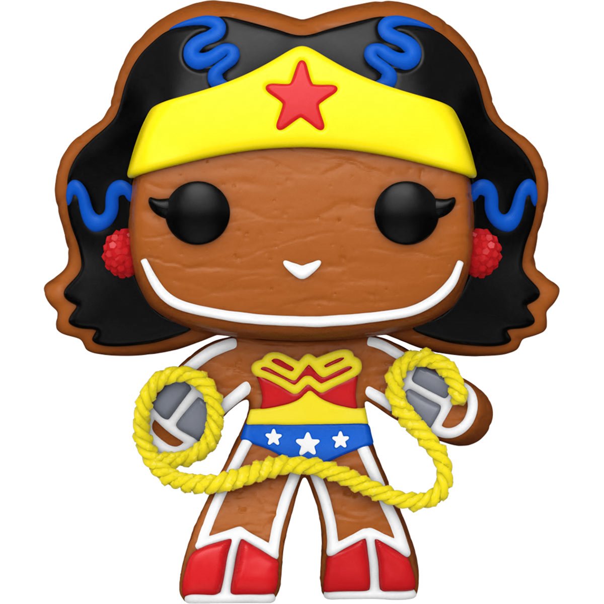 DC Comics Super Heroes Gingerbread Wonder Woman Funko Pop! Vinyl Figure #446 - Image 2
