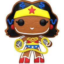 DC Comics Super Heroes Gingerbread Wonder Woman Funko Pop! Vinyl Figure #446 - Image 2