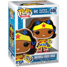 DC Comics Super Heroes Gingerbread Wonder Woman Funko Pop! Vinyl Figure #446