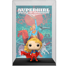 DC Comics Supergirl Funko Pop! Comic Cover Figure #24 with Case - Image 2