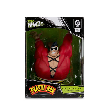 DC Direct Collector Vinyl Wave 6 Plastic Man Todd's Mods Limited Edition 4 1/2-Inch Scale Posed Figure - Image 6
