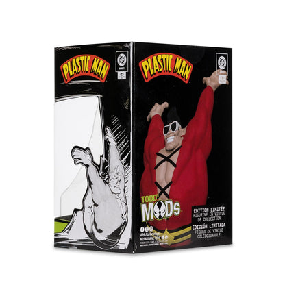 DC Direct Collector Vinyl Wave 6 Plastic Man Todd's Mods Limited Edition 4 1/2-Inch Scale Posed Figure - Image 8
