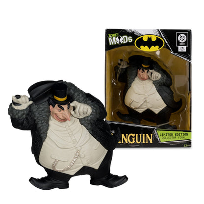 DC Direct Collector Vinyl Wave 6 The Penguin Todd's Mods Limited Edition 4 1/2-Inch Scale Posed Figure - Image 5
