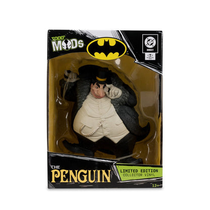 DC Direct Collector Vinyl Wave 6 The Penguin Todd's Mods Limited Edition 4 1/2-Inch Scale Posed Figure - Image 6