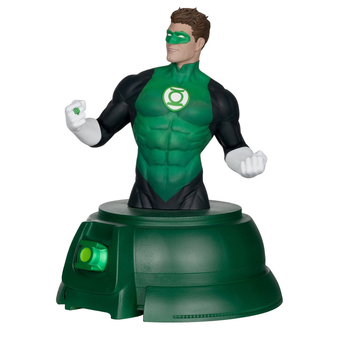 DC Direct Green Lantern Hal Jordan Power Ring Resin Statue - Image 3