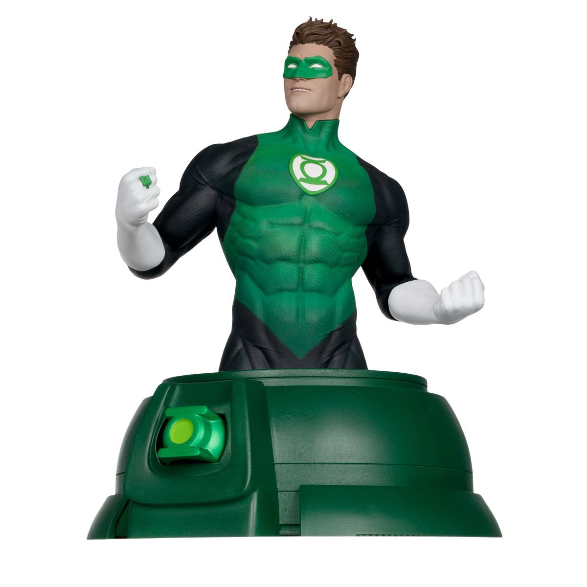 DC Direct Green Lantern Hal Jordan Power Ring Resin Statue - Image 6