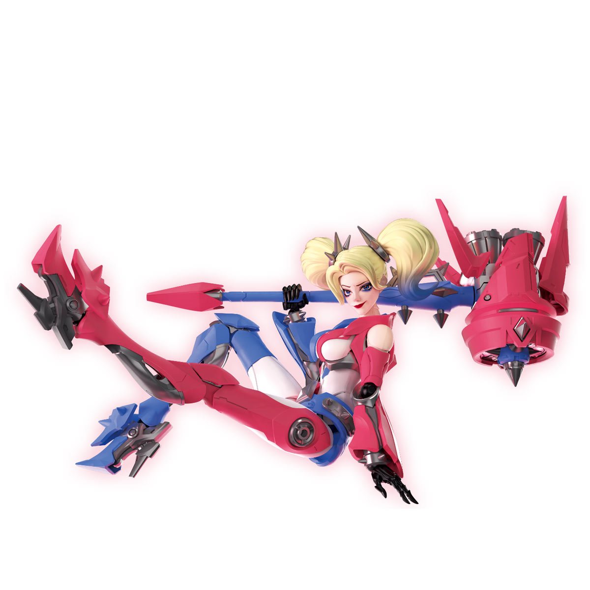 DC Harley Quinn Champion Class CC04 Model Kit - Image 2