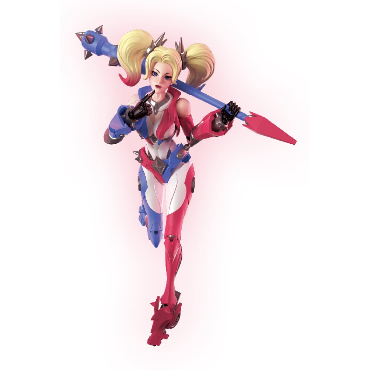 DC Harley Quinn Champion Class CC04 Model Kit - Image 3